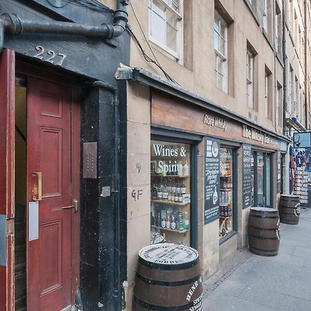 High Street Apartment Edimburgo Esterno foto