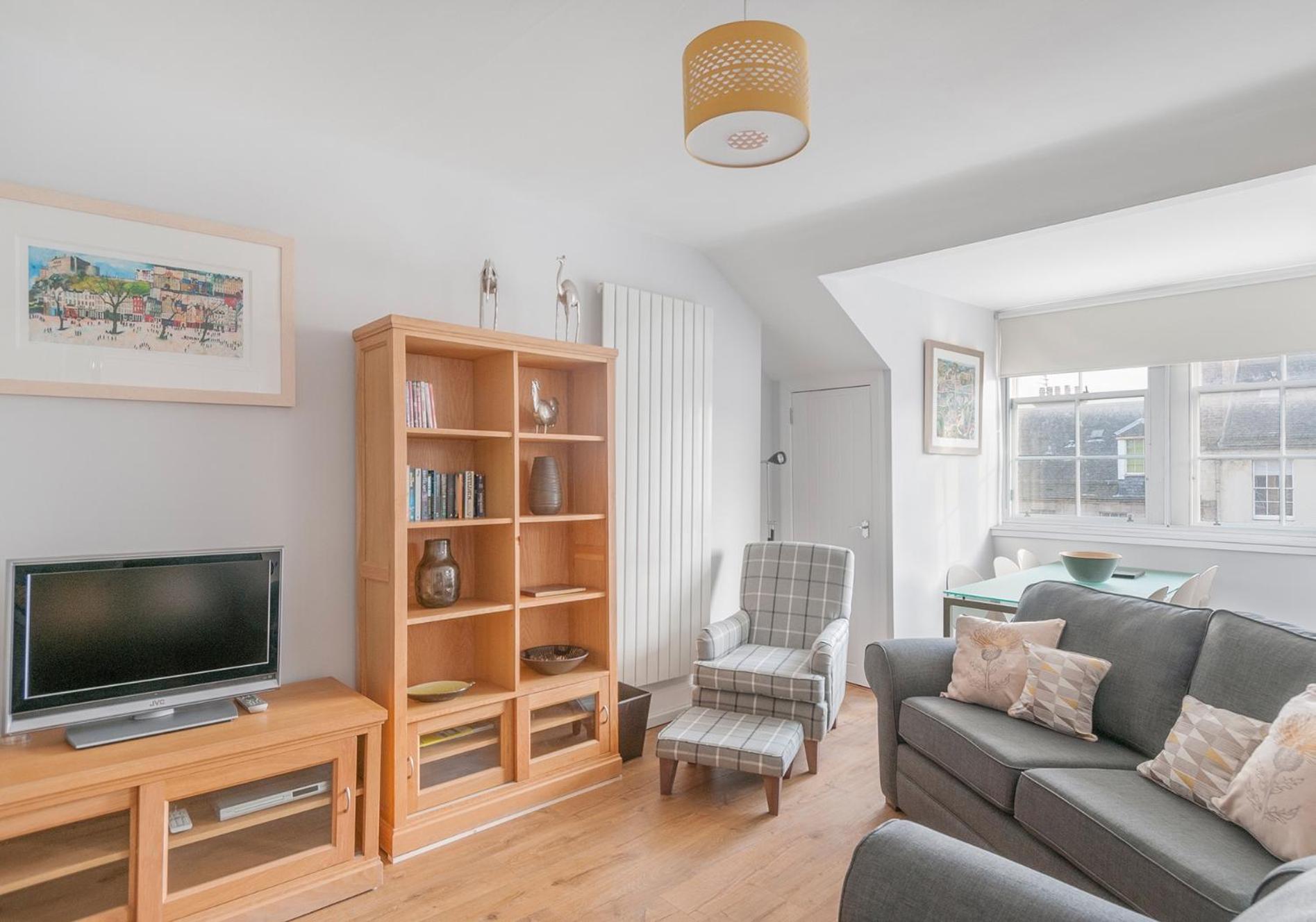 High Street Apartment Edimburgo Esterno foto