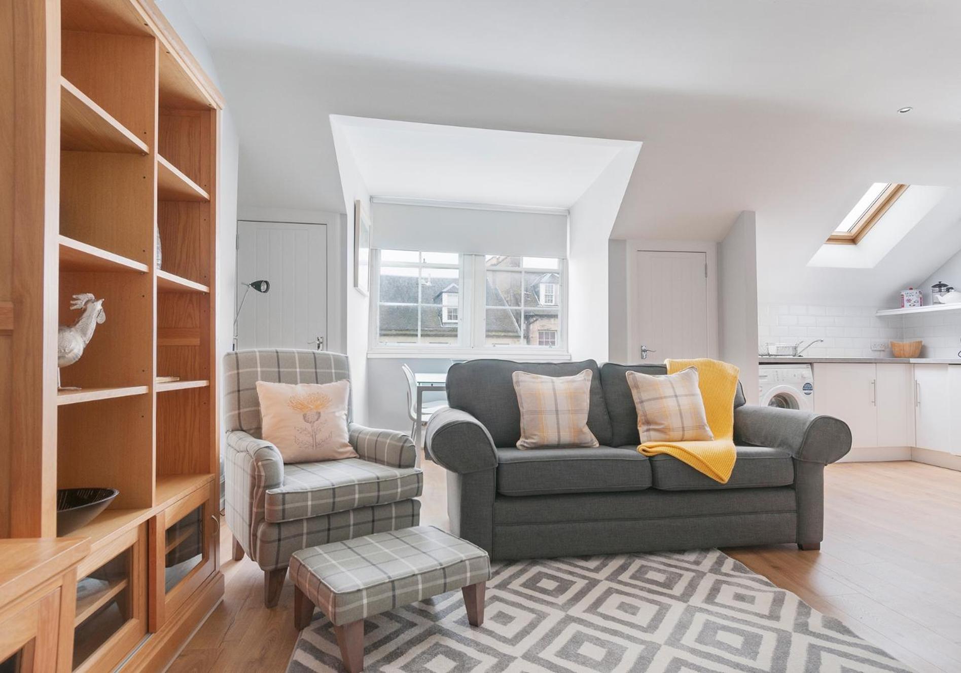 High Street Apartment Edimburgo Esterno foto