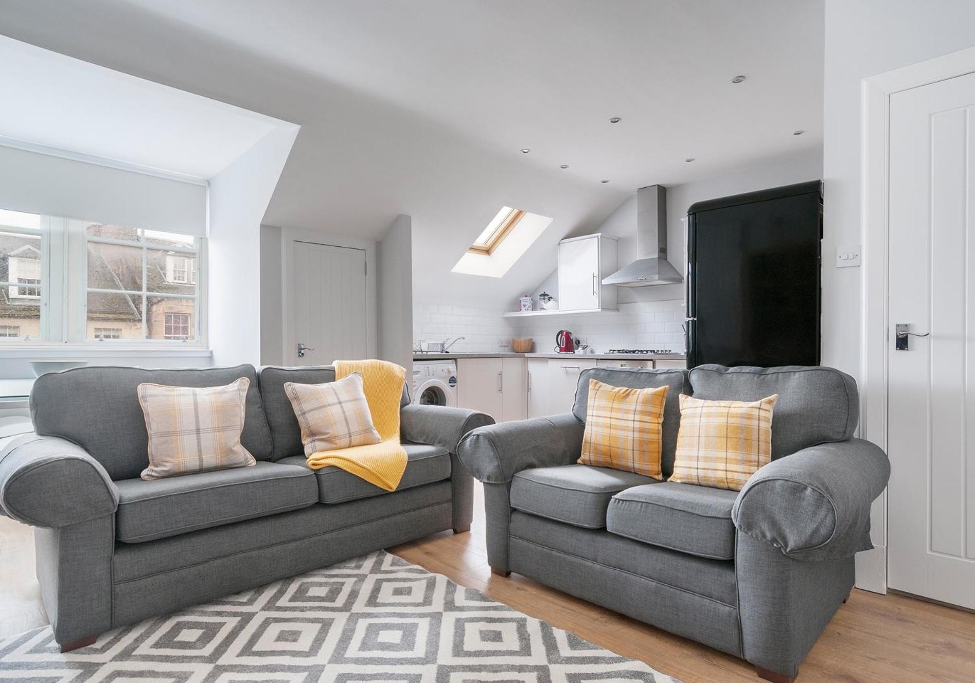 High Street Apartment Edimburgo Esterno foto