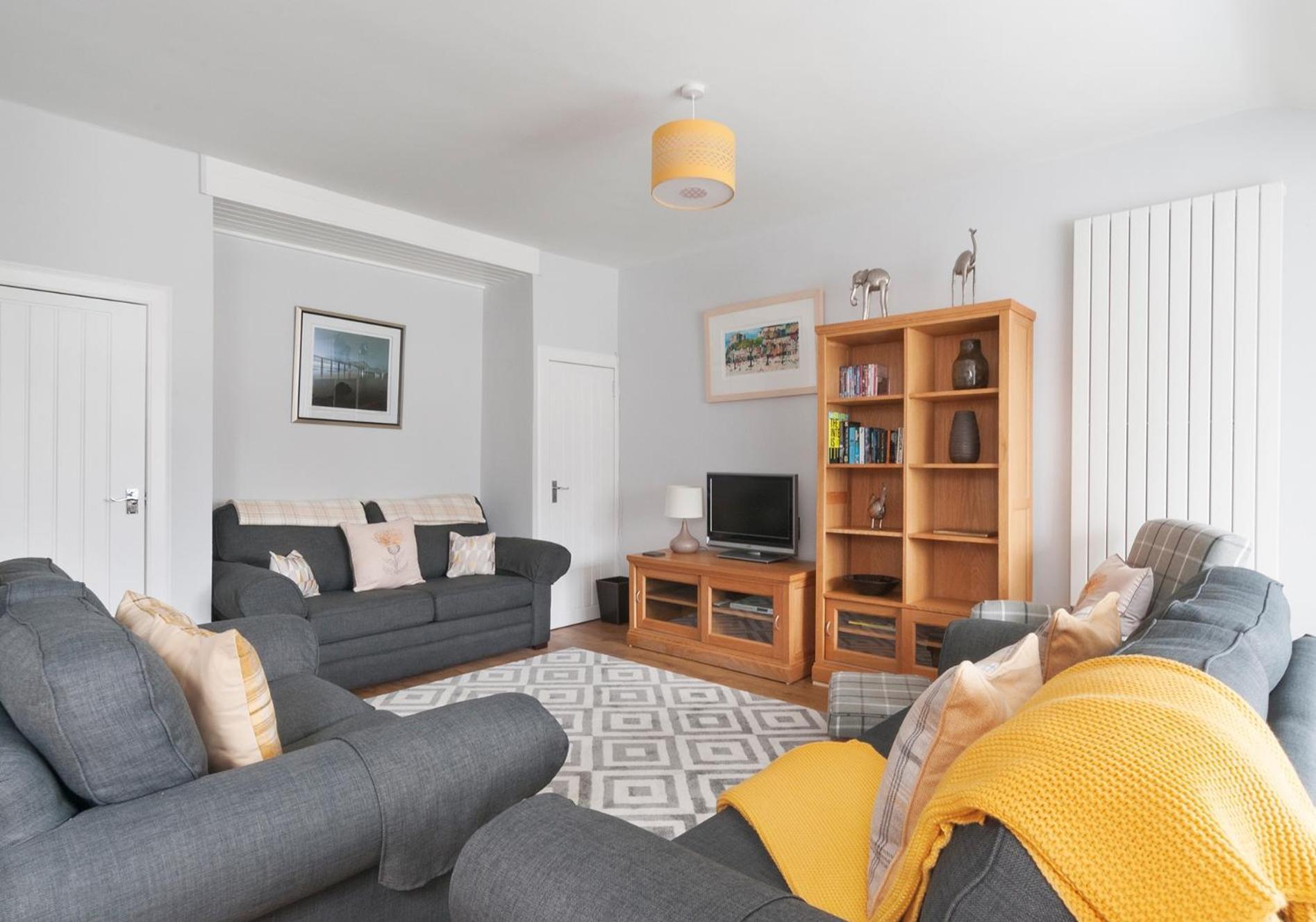 High Street Apartment Edimburgo Esterno foto