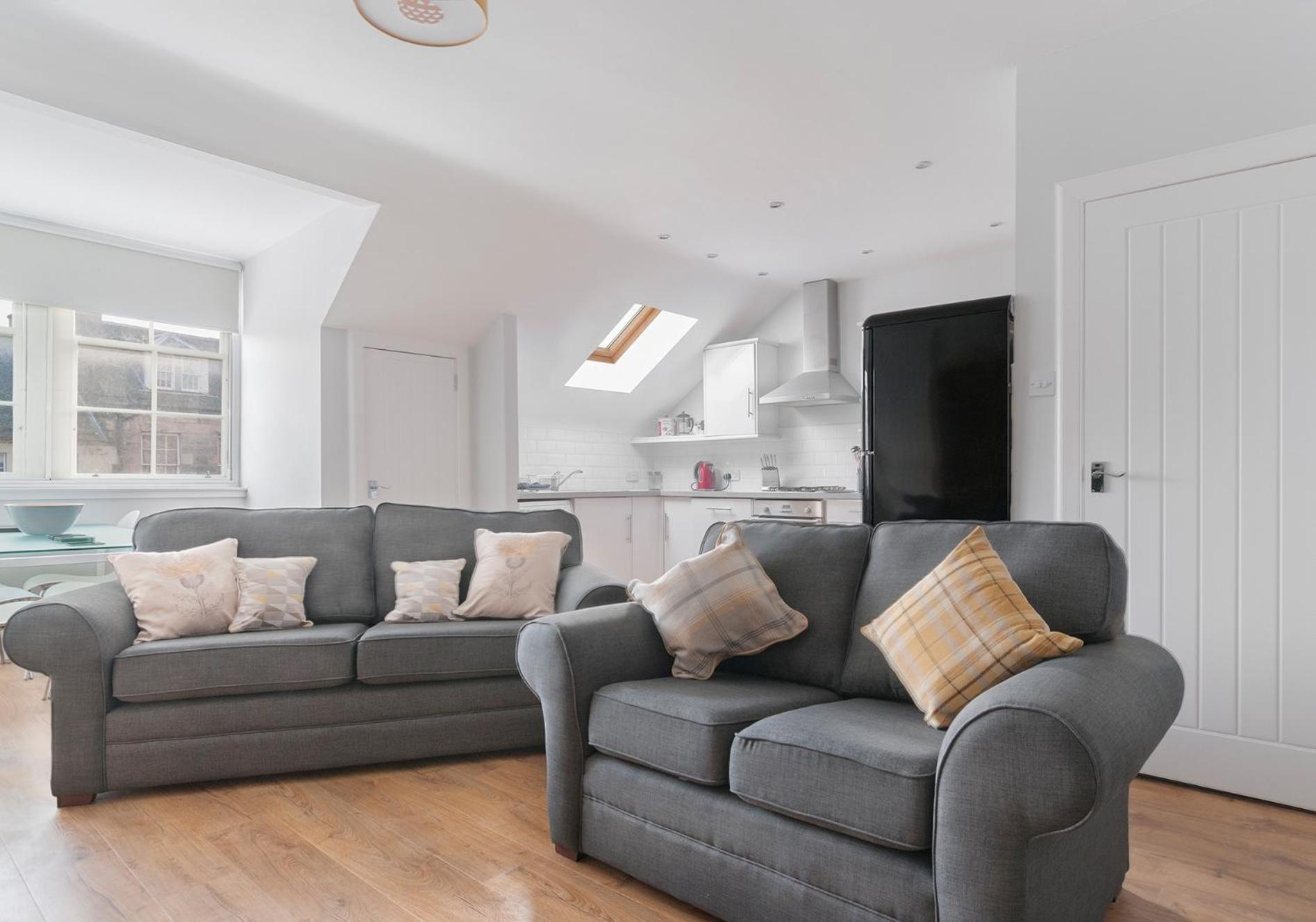 High Street Apartment Edimburgo Esterno foto